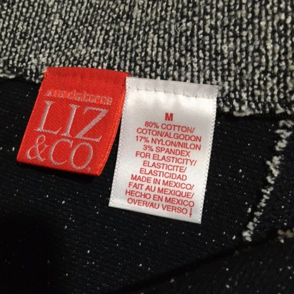 Tweed Knit Skirt and Vest Set - Picture 6 of 15